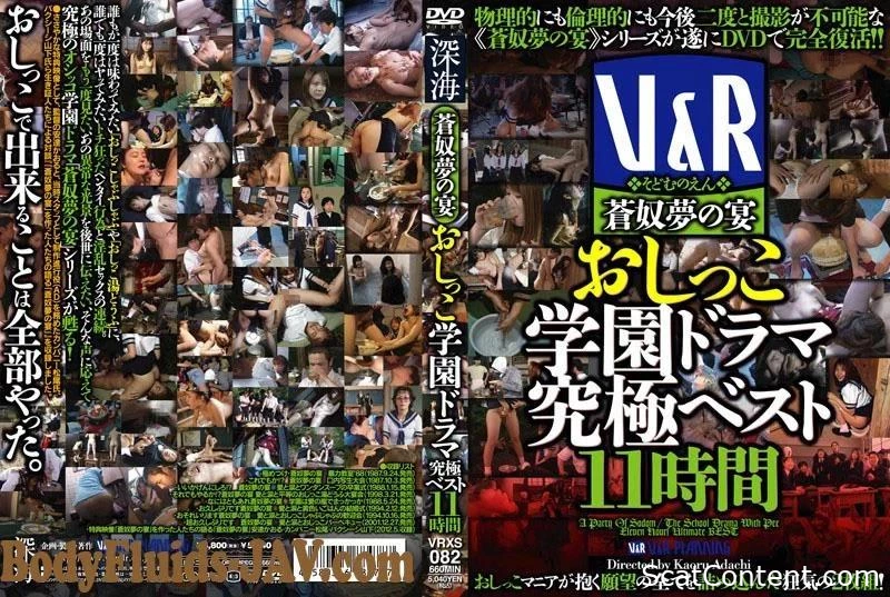 VRXS-082 女の子のウンコディテール ー 生活の小さな喜び